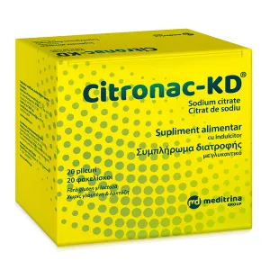 Citronac KD pulbere, 20 pl, Meditrina