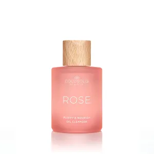 Cocosolis ROSE Purify & Nourish Oil Cleanser