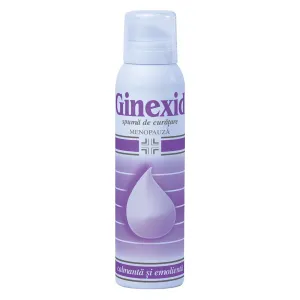 Ginexid spuma de curatare menopauza, 150 ml, Farma Derma  
