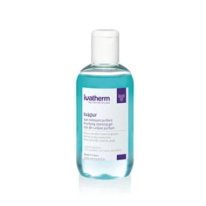 Ivapur gel spumant purifiant piele sensibila mixta si grasa, 250 ml, Ivatherm