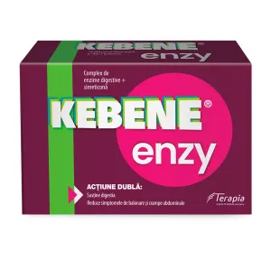 Kebene Enzy pudra orodispersabila, 10 plicuri x 2 g, Terapia
