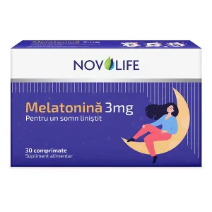 Novolife-Melatonina