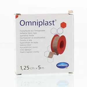 Omniplast plasture 1.25 cm x 5 m, Paul Hartmann