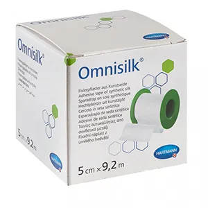 Omnisilk plasture, 2.5 cm x 9.2 m, Paul Hartmann
