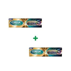 Pachet Corega Ultimate All in 1, 40 g, Haleon Romania