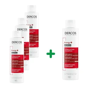 Pachet Dercos sampon energizant flacon x 200 ml; Vichy