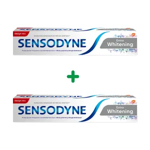 Pachet Sensodyne Extra Whitening pasta de dinti, 100 ml, Haleon
