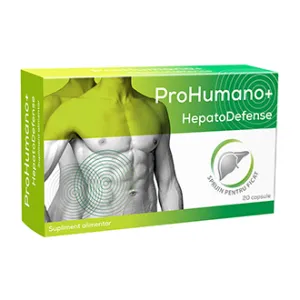 ProHumano+HepatoDefense,