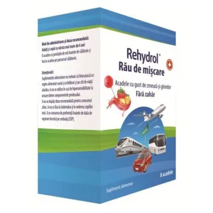 Rehydrol Rau de Miscare, 8 acadele, MBA
