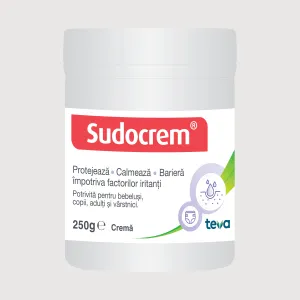 Sudocrem crema, 250 g, Teva Pharmaceuticals