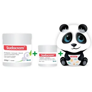 Sudocrem crema, 250g + Sudocrem crema, 60g + Ursulet Cadou, Teva Pharmaceuticals