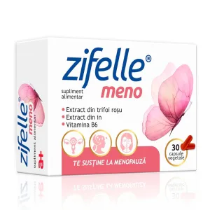 Zifelle meno, 30 capsule, Antibiotice
